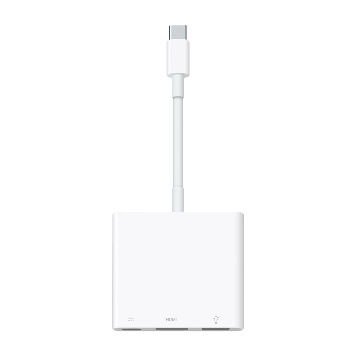 USB-C DIGITAL AV MULTIPORT ADAPTER-ZML (White)
