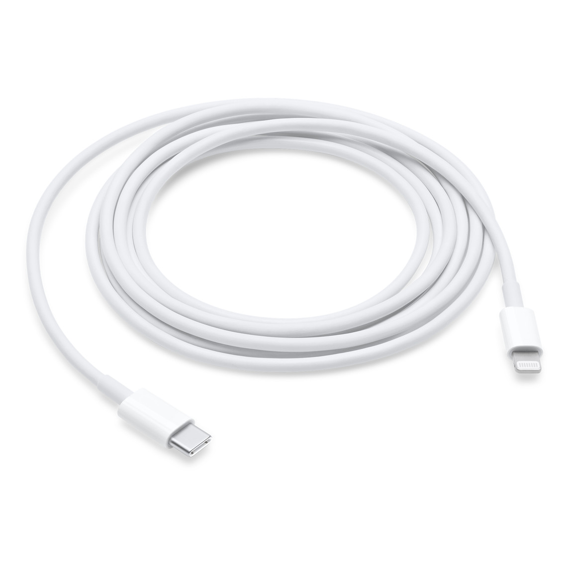 APPLE USB-C TO LIGHTNING CABLE (2 M)-ZML (White)